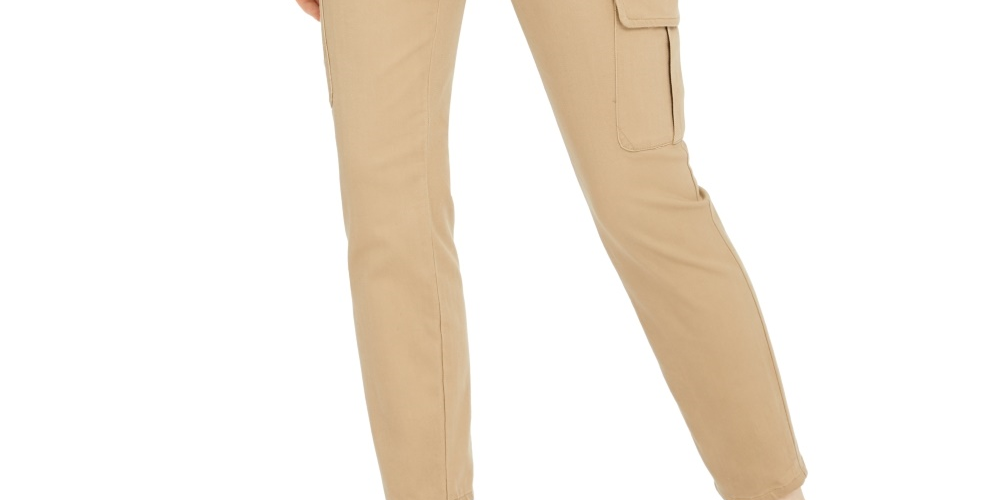 Calça skinny feminina INC International Concepts, marrom, tamanho 12, pequena