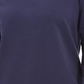 Moletom feminino Karen Scott Sport com bainha contrastante, azul, tamanho X-S