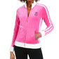 Jaqueta Juicy Couture Heritage Logo Feminina Rosa Tamanho X-G