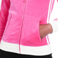 Jaqueta Juicy Couture Heritage Logo Feminina Rosa Tamanho X-G