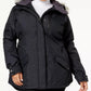 Jaqueta Columbia Penns Creek Plus Size Feminina Carvão 3X