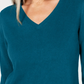 Karen Scott Suéter Feminino Gola V Azul Tamanho PL