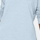 Karen Scott Sport Top Feminino Gola Redonda Azul Tamanho Médio