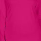 Blusa feminina Karen Scott de algodão com decote redondo, rosa, tamanho P