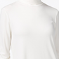 JM Collection Top feminino de gola alta tamanho natural pequeno