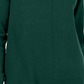 Karen Scott Suéter Feminino Gola V Verde Tamanho Grande