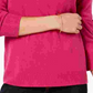 Karen Scott Suéter Feminino Gola Alta Rosa Tamanho P