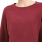 Karen Scott Top feminino de microfibra Petite Roxo Tamanho Petit X-Large