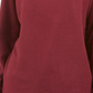 Karen Scott Top feminino de microfibra Petite Roxo Tamanho Petit X-Large