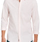 Camisa Masculina Michael Kors Classic Solid Stretch Rosa Tamanho P