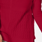 Suéter feminino Karen Scott de algodão com pontos mistos, vermelho, tamanho XX-G