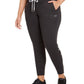Calça jogger feminina Calvin Klein Plus Fitness - Cinza, tamanho 3X