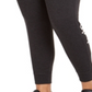 Calça jogger feminina Calvin Klein Plus Fitness - Cinza, tamanho 3X