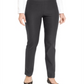 Calça feminina Charter Club Cambridge Tummy Control Slim Leg, cinza, tamanho 14X4