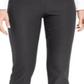 Calça feminina Charter Club Cambridge Tummy Control Slim Leg, cinza, tamanho 14X4