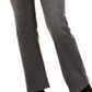 Calça jeans feminina Curvy Fit Finity Bootcut da INC International Concepts, preta, tamanho 4