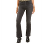 Calça jeans feminina Finity Bootcut da INC International Concepts, preta, tamanho 6