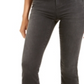 Calça jeans feminina Finity Bootcut da INC International Concepts, preta, tamanho 6