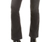 Calça jeans feminina Finity Bootcut da INC International Concepts, preta, tamanho 6