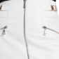 Saia Guess Feminina Demetria Fivela Branca Tamanho 0