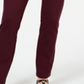 Calça Slim Feminina Style &amp; Co Roxa Tamanho 6