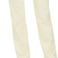 Jeans feminino estilo &amp; co com controle de barriga e perna reta, amarelo, tamanho 14