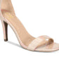 Material Girl Blaire feminino salto agulha liso bege tamanho 9 W