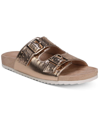 Sandálias Bar III Mealissa Foodbed Femininas Douradas Tamanho 9,5 M