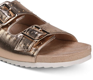 Sandálias Bar III Mealissa Foodbed Femininas Douradas Tamanho 9,5 M