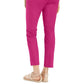 Calça curta feminina Charter Club Petite Stretch Twill rosa escuro tamanho 2 P