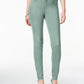 Calça jeans skinny feminina Style &amp; Co Curvy-Fit, verde, tamanho 16