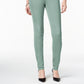 Calça jeans skinny feminina Style &amp; Co Curvy-Fit, verde, tamanho 16