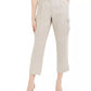 Calça cargo curta feminina Calvin Klein bege tamanho 6