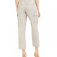 Calça cargo curta feminina Calvin Klein bege tamanho 6