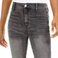 Calça jeans skinny de cintura alta Tinseltown Juniors, preta, tamanho 0