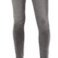 Calça jeans skinny de cintura alta Tinseltown Juniors, preta, tamanho 0