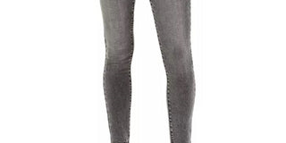 Calça jeans skinny de cintura alta Tinseltown Juniors, preta, tamanho 0