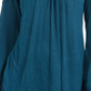 Top de renda feminino Style &amp; Co, verde, tamanho PP