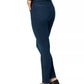 Calça jeans skinny feminina Joe's Jeans com zíper na cintura, azul, tamanho 28