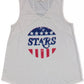 Blusa de malha feminina Style &amp; Co com estampa de estrelas, bege, tamanho X-S