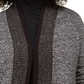 Karen Scott Cardigan Plus Size Feminino Preto Tamanho 0X