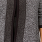 Karen Scott Cardigan Plus Size Feminino Preto Tamanho 0X