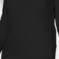Karen Scott Blusa Feminina Decote Redondo Com Acabamento Em Cetim Preto Tamanho P
