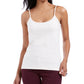 Camisola justa feminina Style &amp; Co, branca, tamanho grande