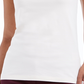 Camisola justa feminina Style &amp; Co, branca, tamanho grande
