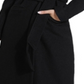 Casaco feminino GUESS Maria com gola de pele sintética Walker, preto, tamanho M
