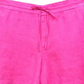 Shorts femininos Charter Club rosa tamanho pequeno