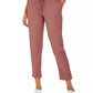 Calça utilitária com punho e fecho pull-on feminina Style &amp; Co, laranja, tamanho 14