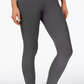 Leggings femininas básicas de cintura média Maison Jules, tamanho médio, azul
