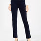 Calça jeans feminina Adriano Goldschmied Mari Velvet cintura alta perna reta azul tamanho 27